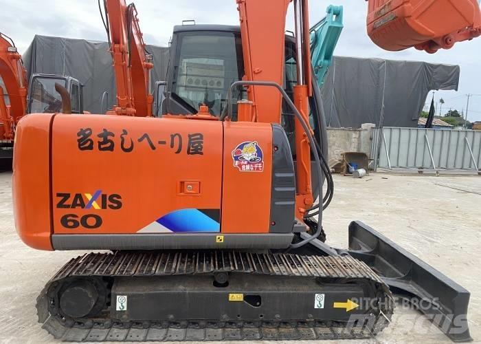 Hitachi ZX 60 Bandgrävare
