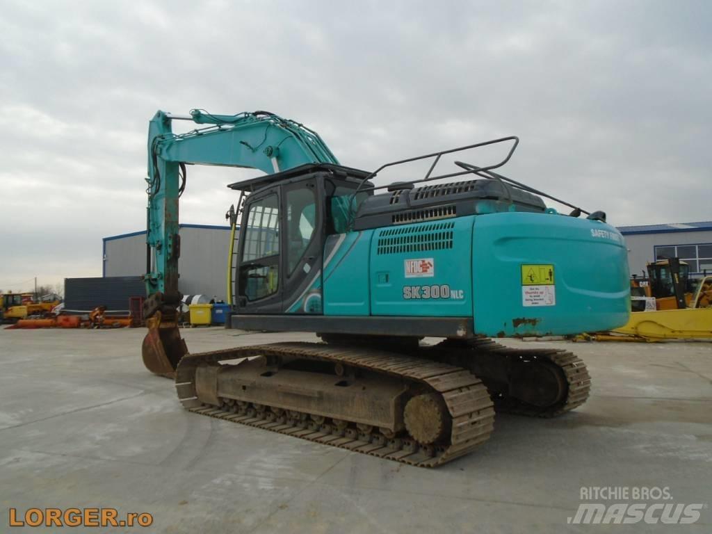 Kobelco SK300 LC-10 Bandgrävare