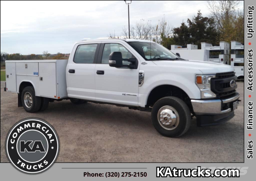 Ford F 350 XL SD Flakbilar/Pickuper