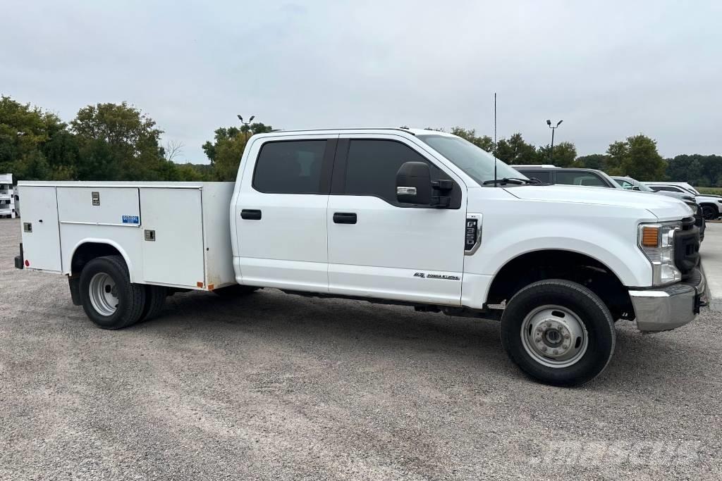 Ford F 350 XL SD Flakbilar/Pickuper