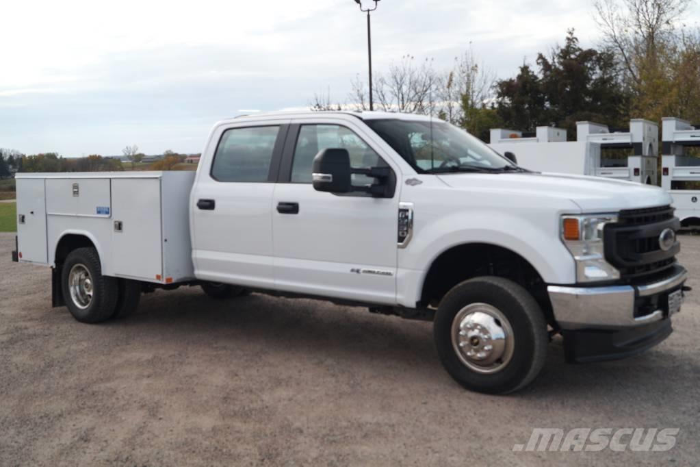 Ford F 350 XL SD Flakbilar/Pickuper
