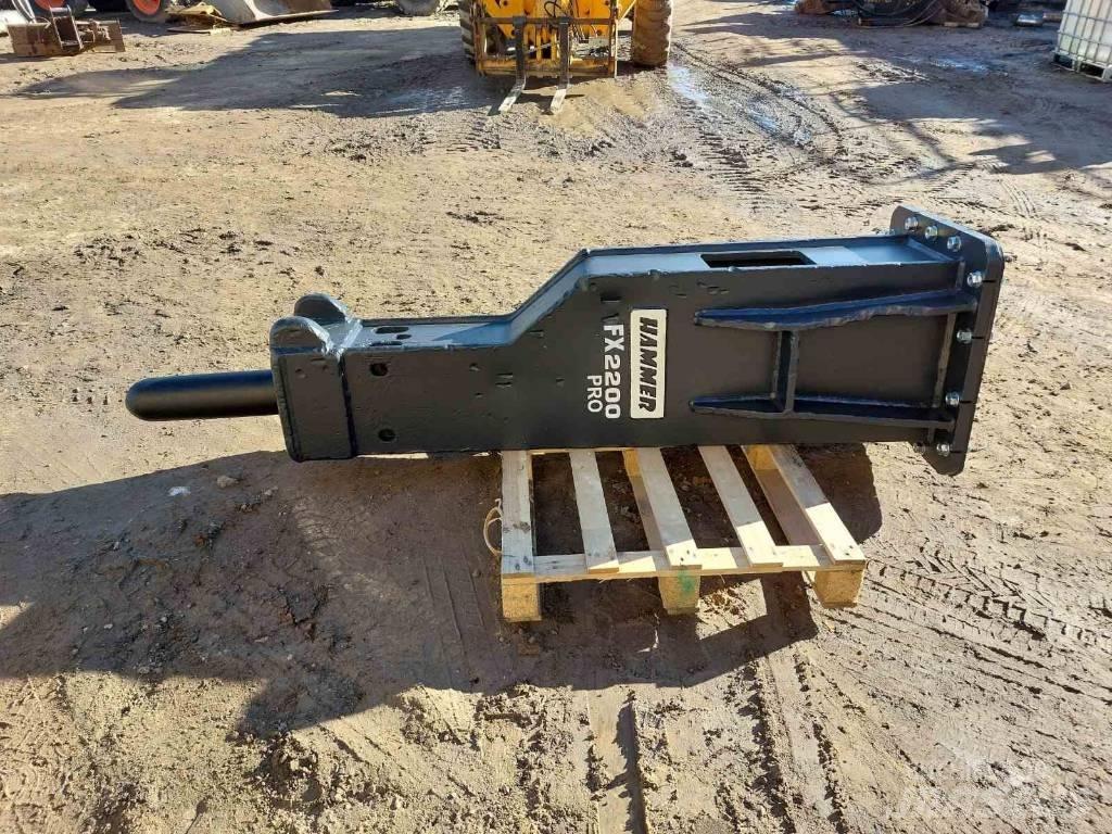 Hammer FX 2200 PRO Hydraulhammare
