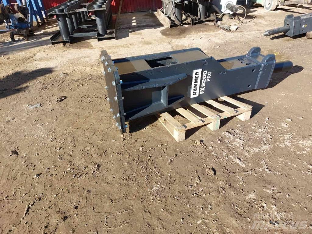 Hammer FX 2200 PRO Hydraulhammare