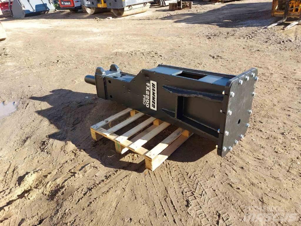 Hammer FX 2200 PRO Hydraulhammare
