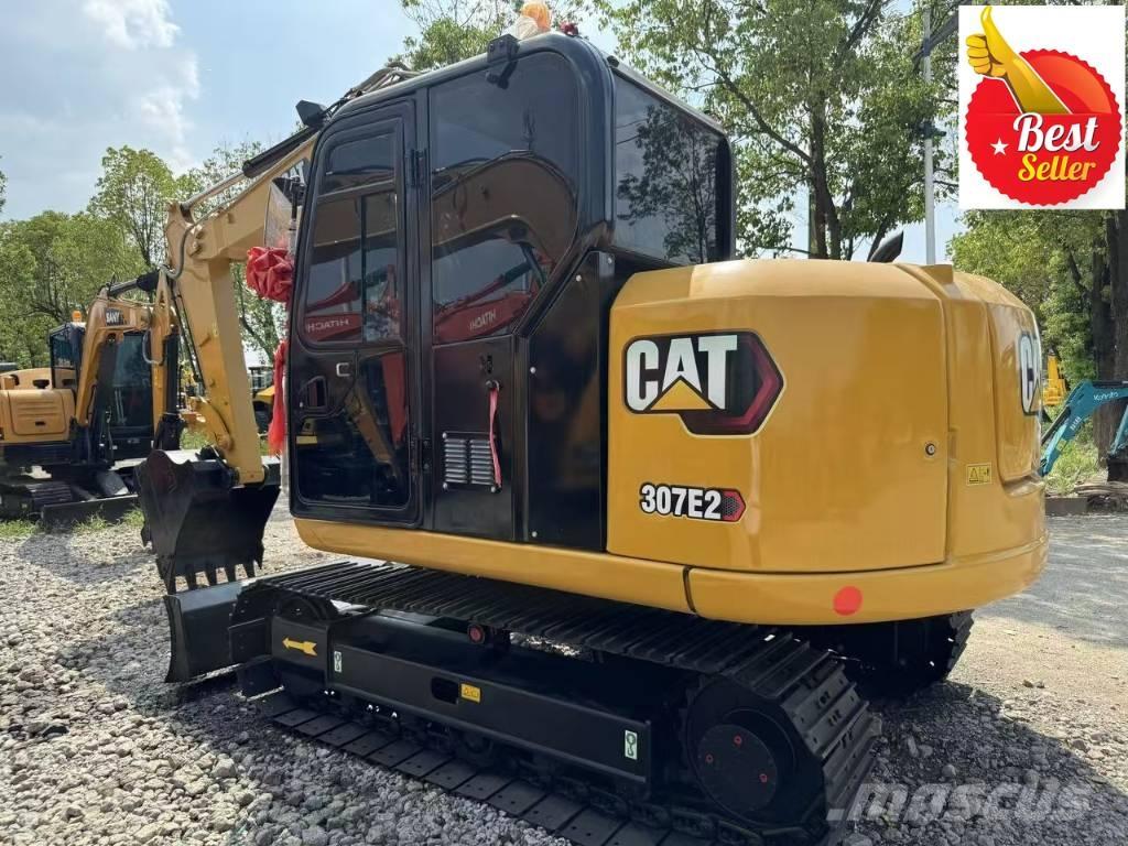 CAT 307 Midigrävmaskiner 7t - 12t
