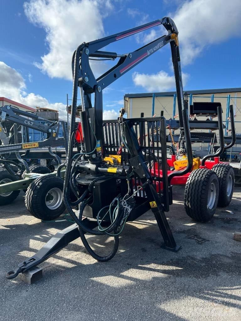 Mowi 1050/P 31T Skogsvagnar