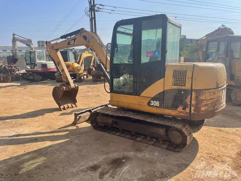 CAT 306 Bandgrävare