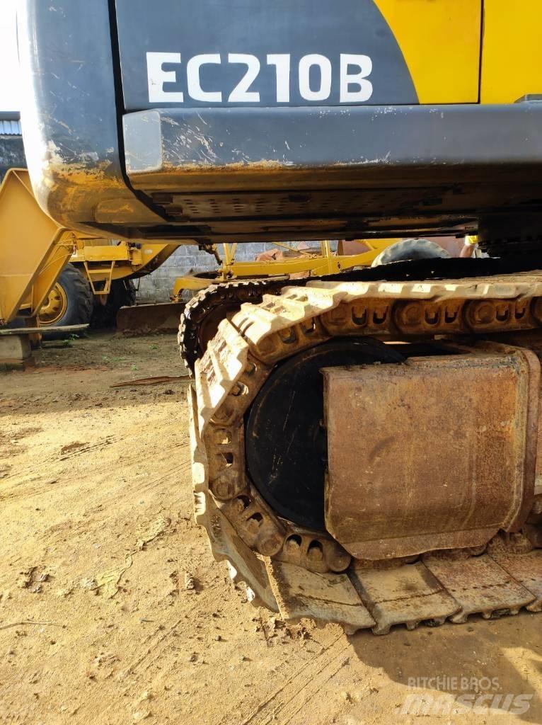 Volvo EC 210 B Bandgrävare