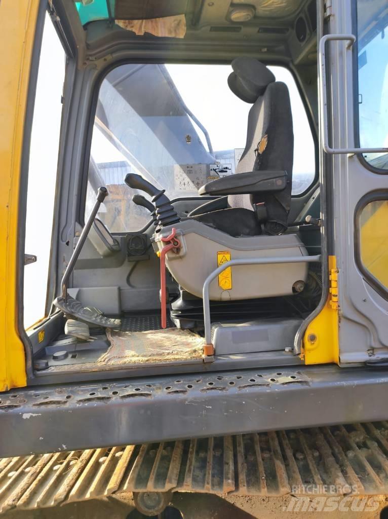 Volvo EC 210 B Bandgrävare