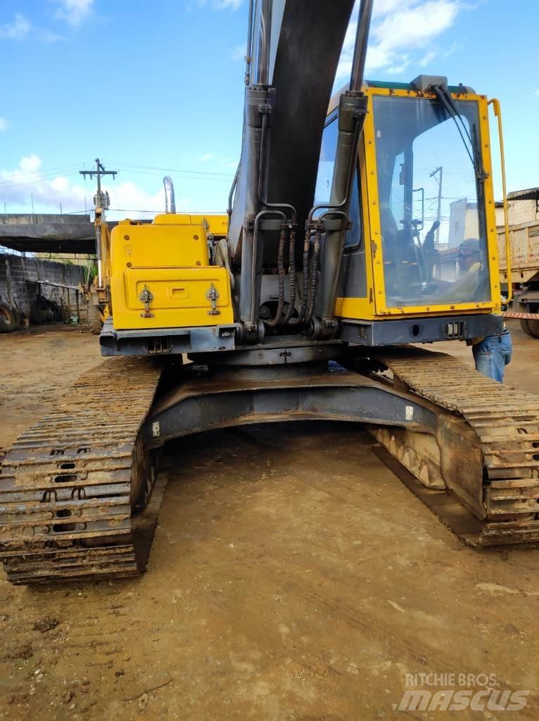 Volvo EC 210 B Bandgrävare