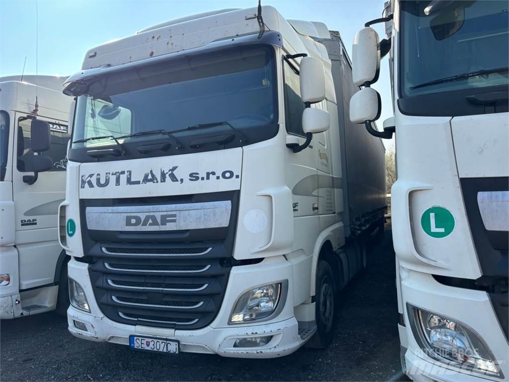 DAF XF 460 FT Dragbilar