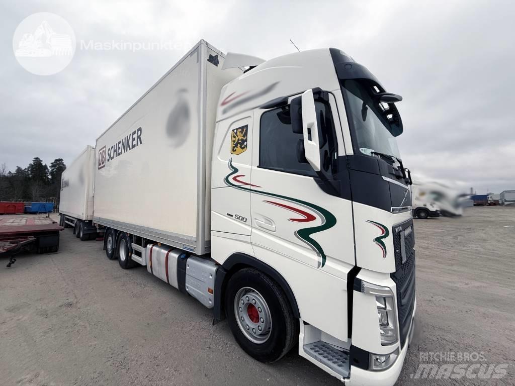 Volvo FH 500 Skåpbilar