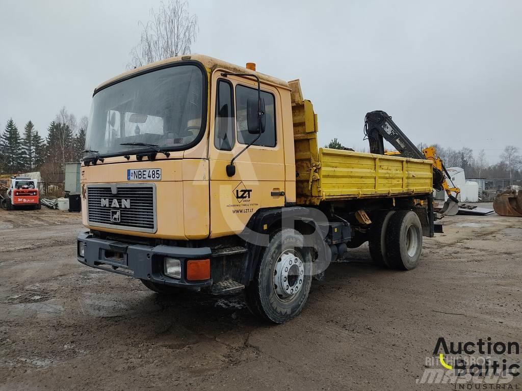 MAN 17.192 Tippbilar