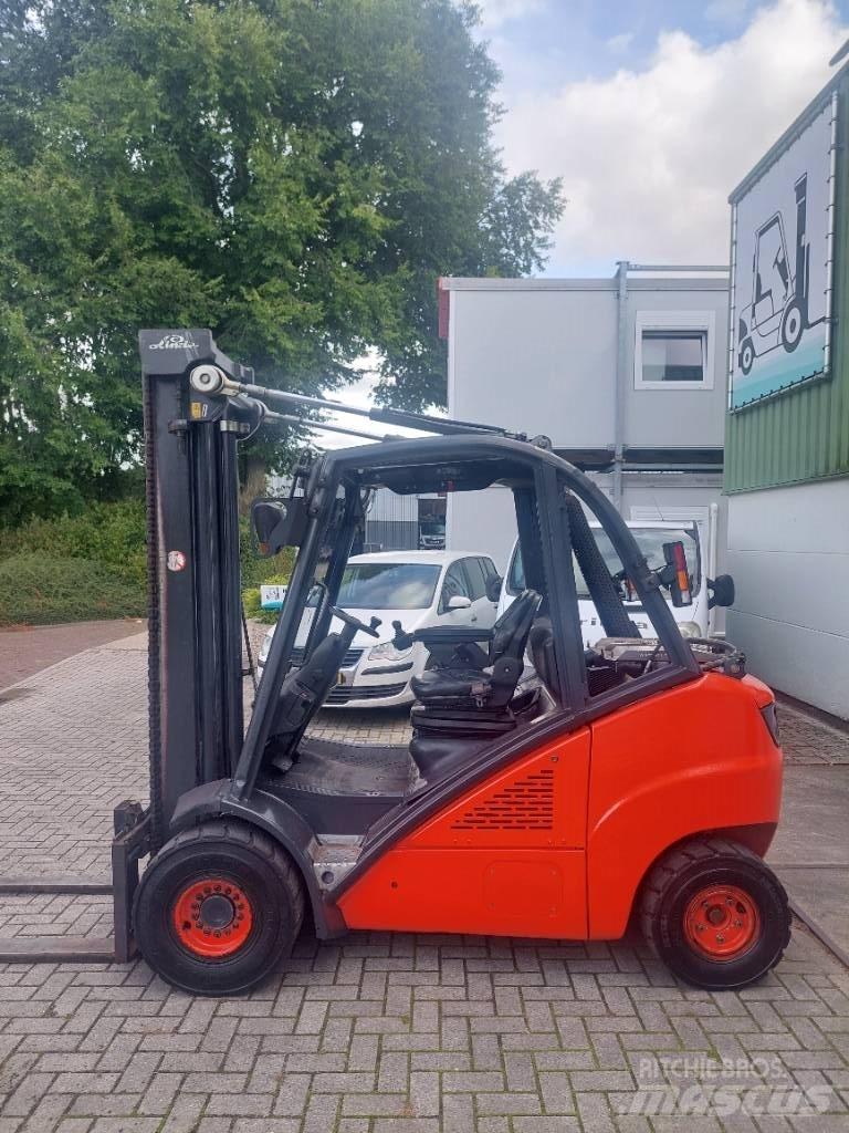 Linde H35T Heftruck Gasolmotviktstruckar