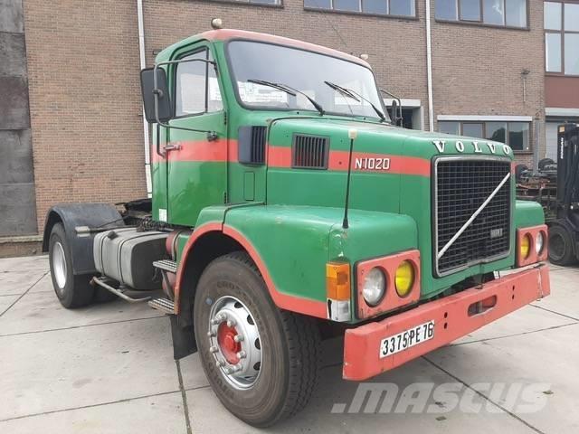 Volvo N 10 Dragbilar