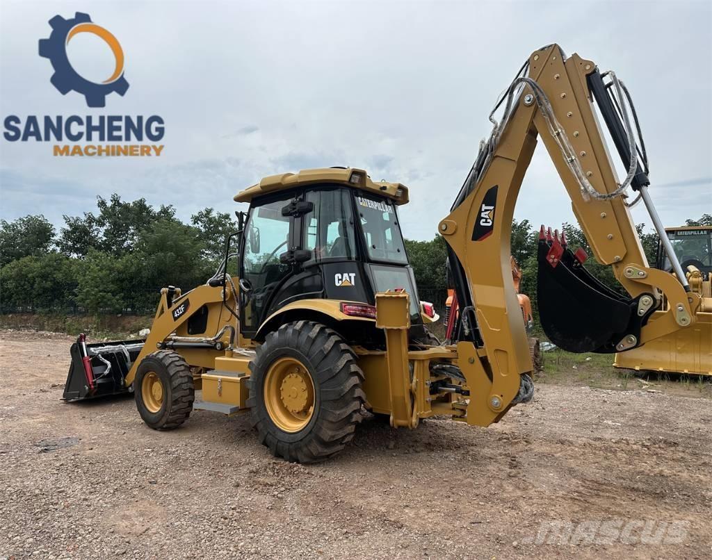 CAT 432 F Grävlastare