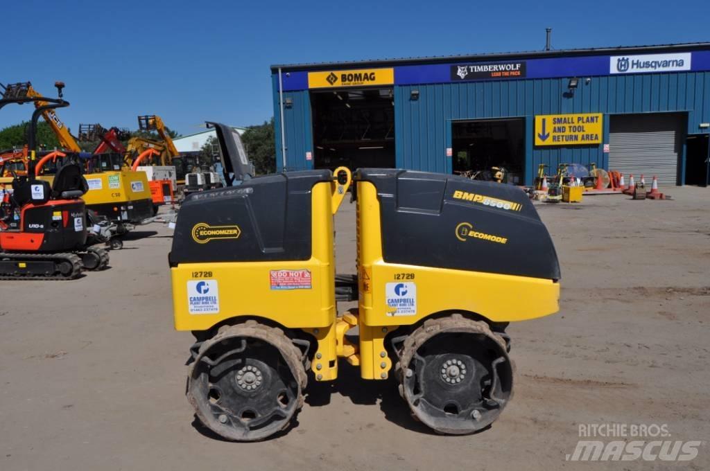 Bomag TRENCH ROLLER Andra vältar