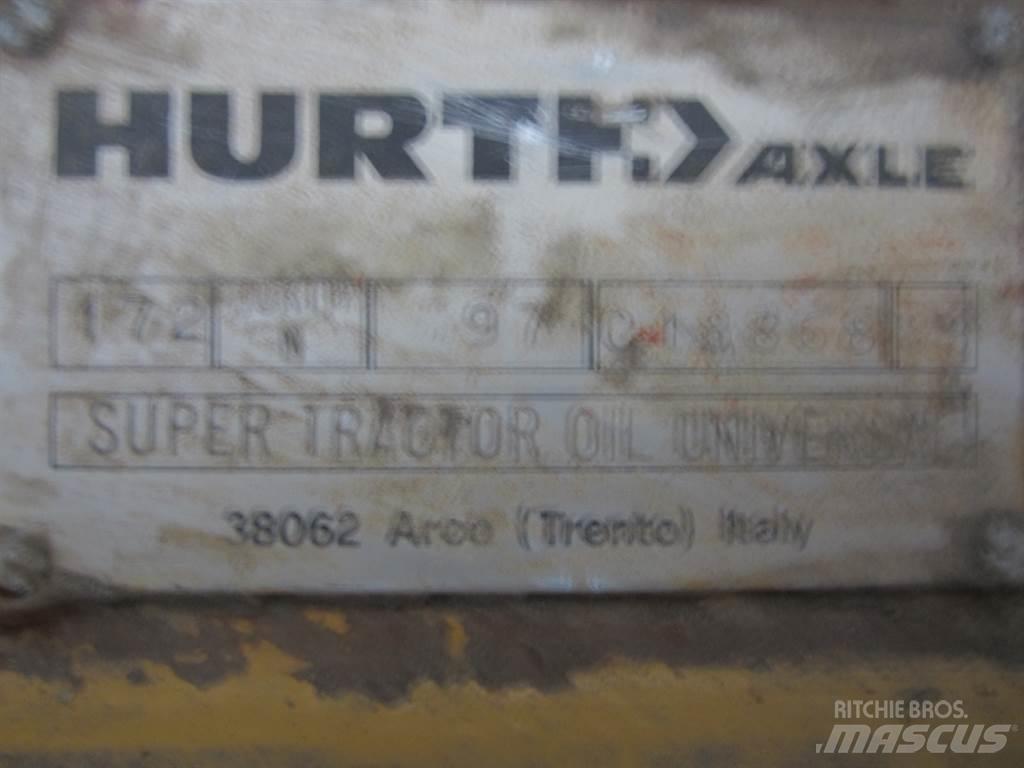 Hurth 172/97 Hjulaxlar