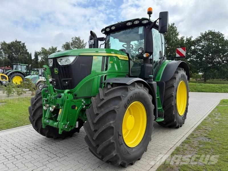 John Deere 6R250 Lantbruk - Övrigt