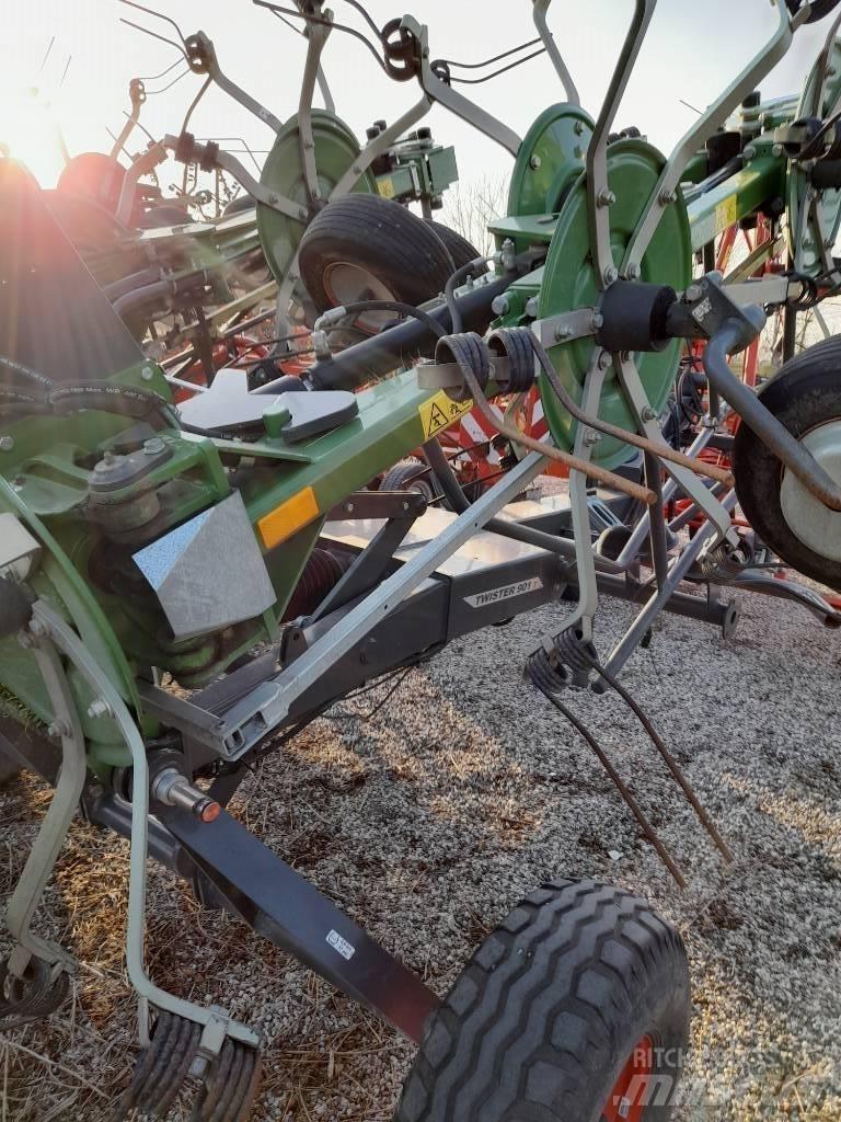 Fendt Twister 901T Vändare och luftare