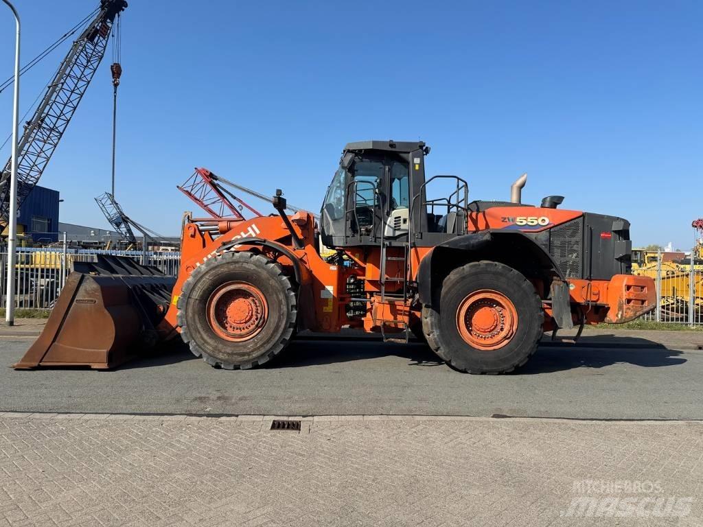 Hitachi ZW 550-6 Hjullastare