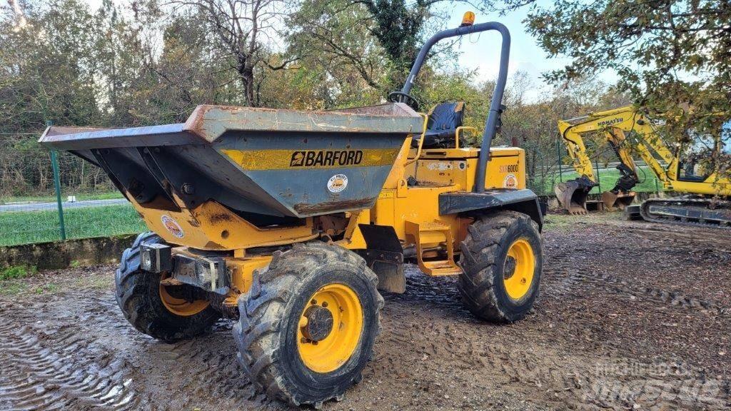 Barford SX R 6000 Minidumprar