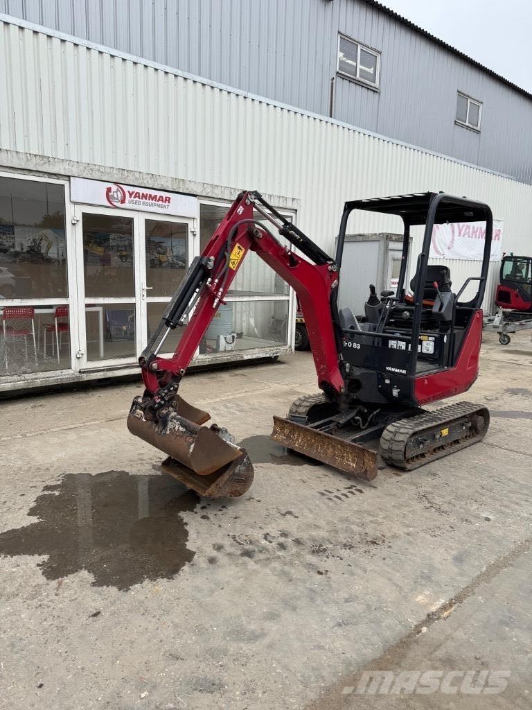 Yanmar SV17VT (01317) Minigrävare < 7t