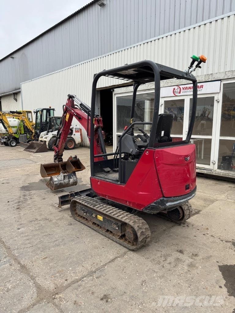 Yanmar SV17VT (01317) Minigrävare < 7t