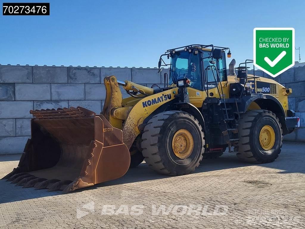 Komatsu WA500-8 Hjullastare