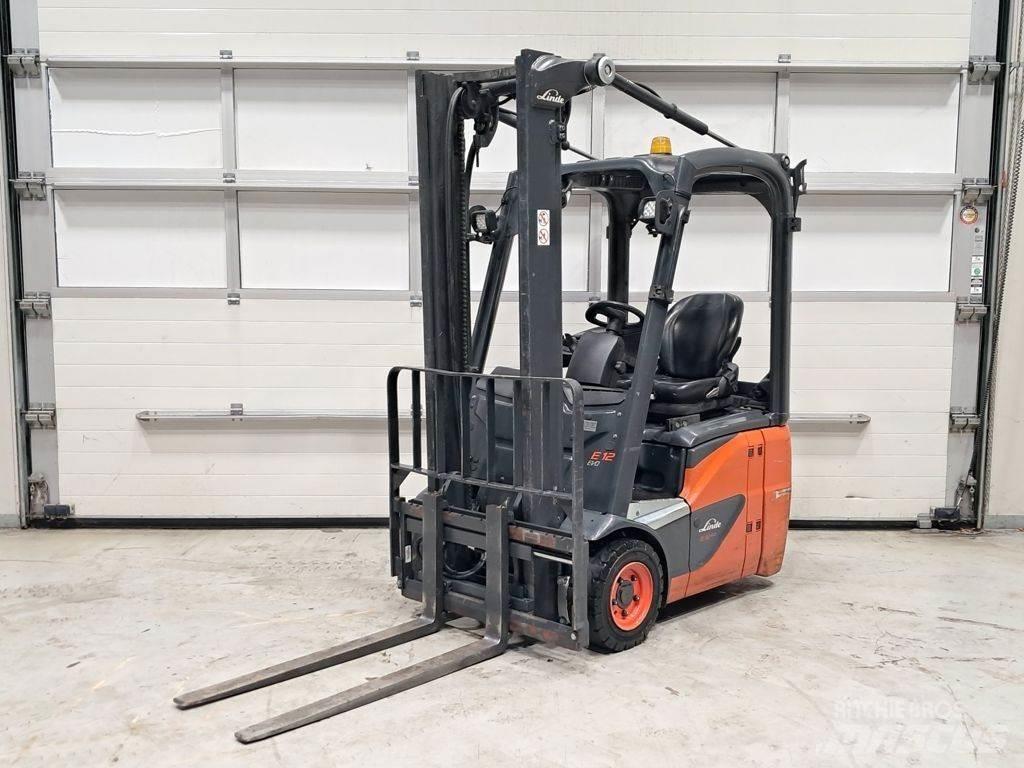 Linde E12-02 Elmotviktstruckar