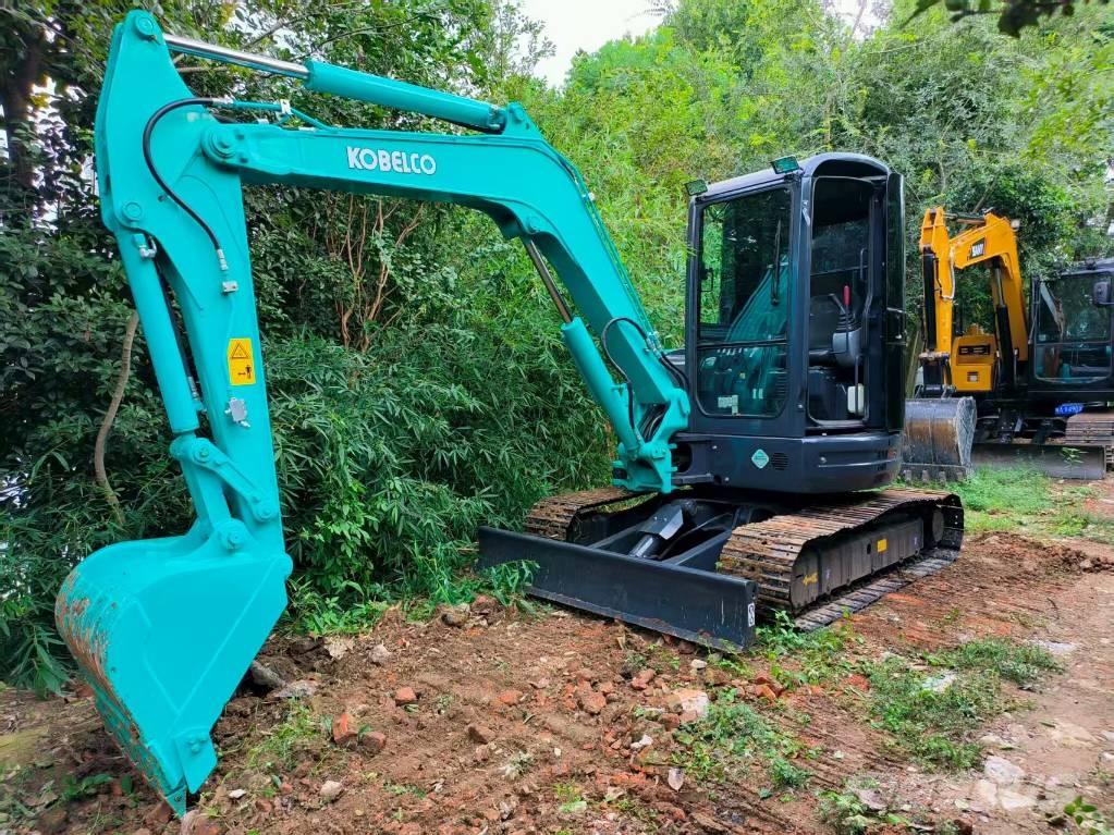 Kobelco SK 55 SR Minigrävare < 7t