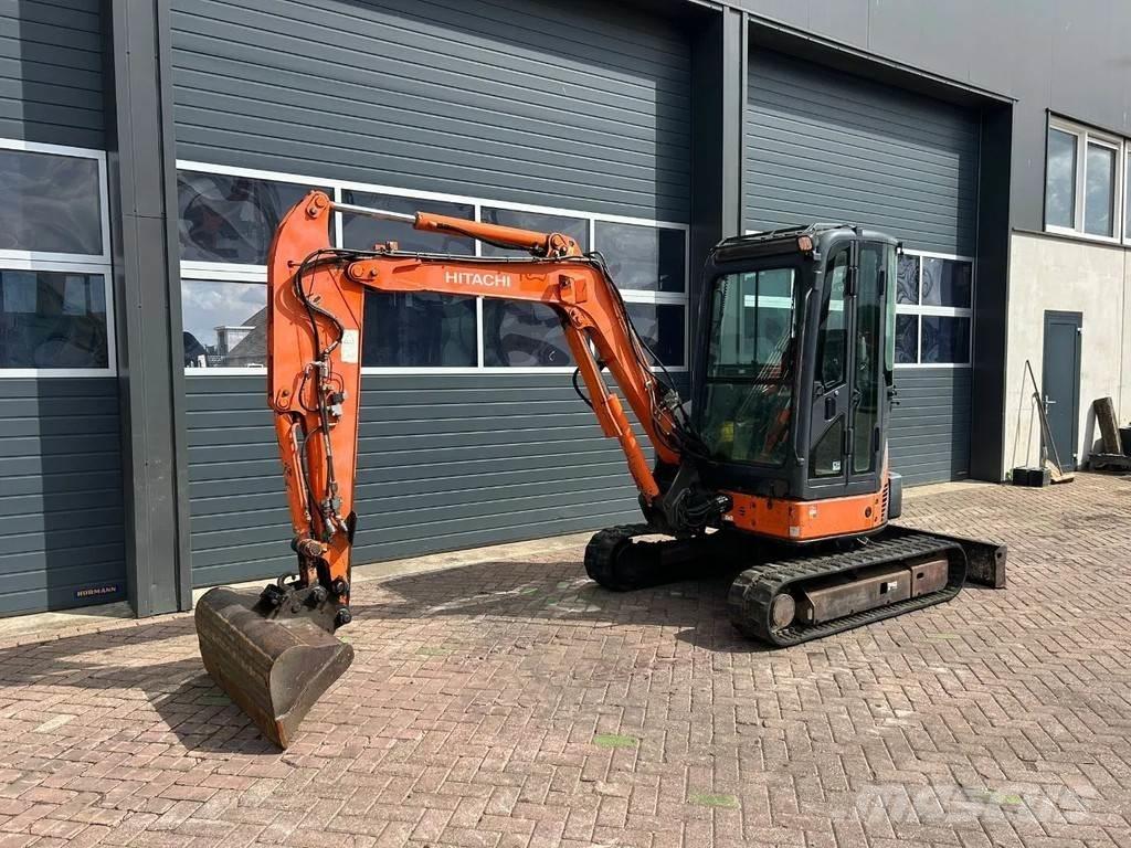 Hitachi ZX35U-2 Minigrävare < 7t