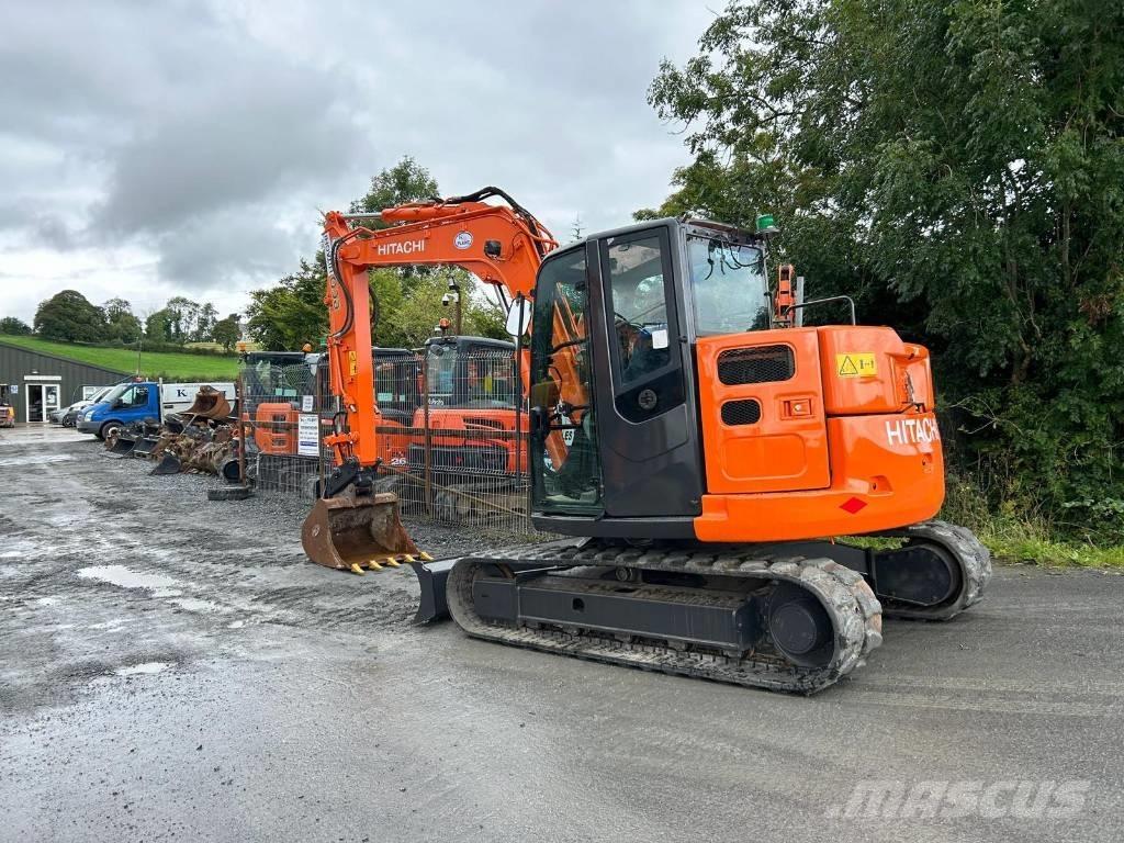 Hitachi ZX 85 US B Midigrävmaskiner 7t - 12t