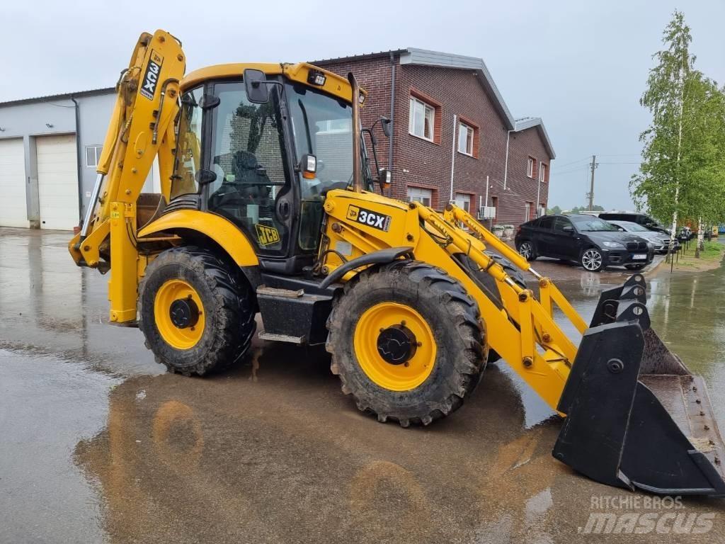 JCB 3 CX Super Grävlastare