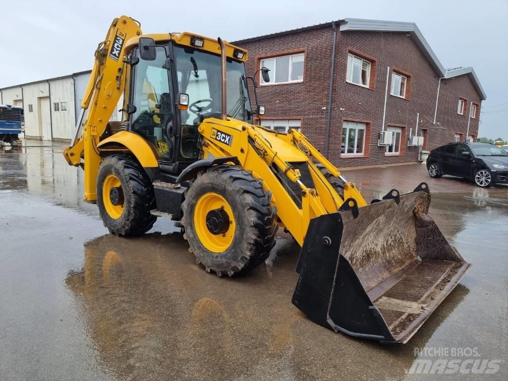 JCB 3 CX Super Grävlastare