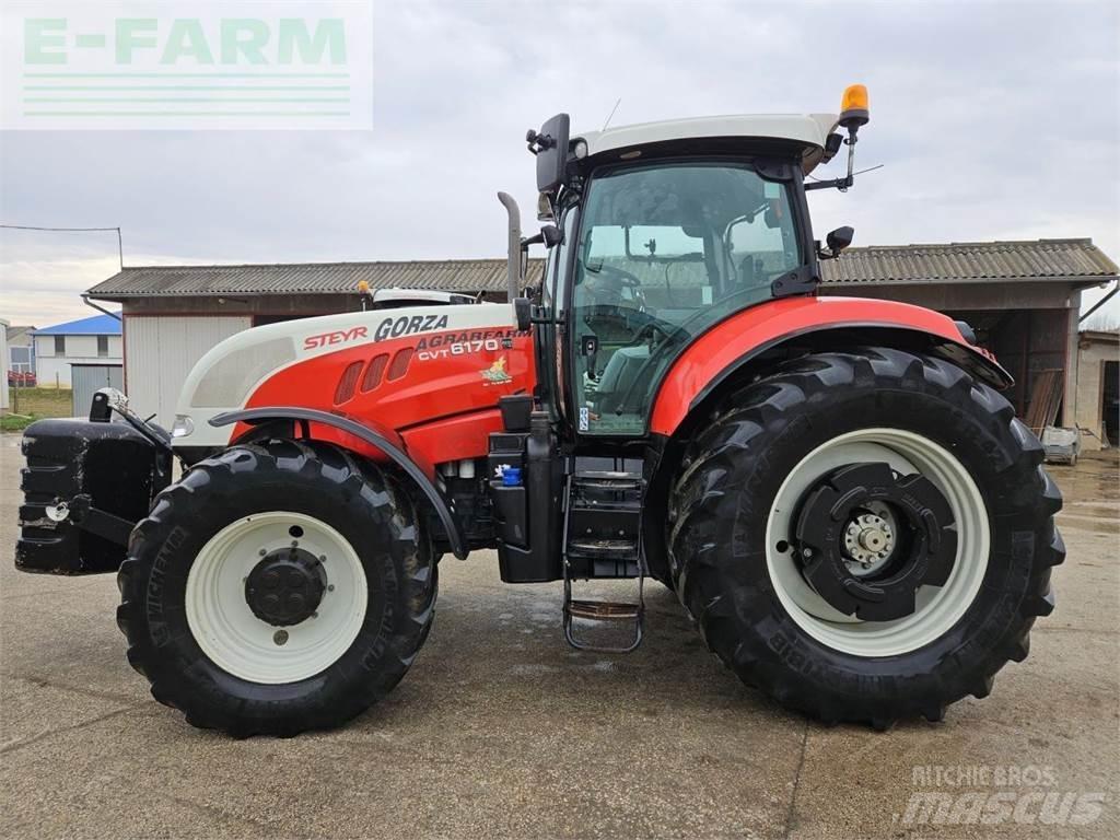 Steyr 6170 CVT Traktorer