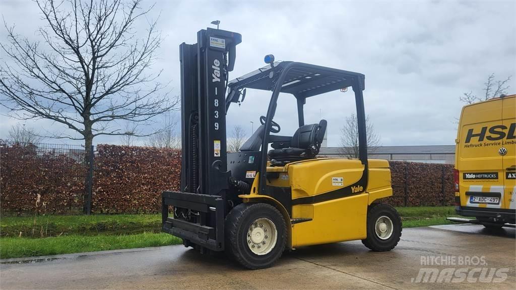 Yale ERP50VM Elmotviktstruckar