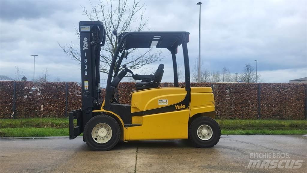 Yale ERP50VM Elmotviktstruckar