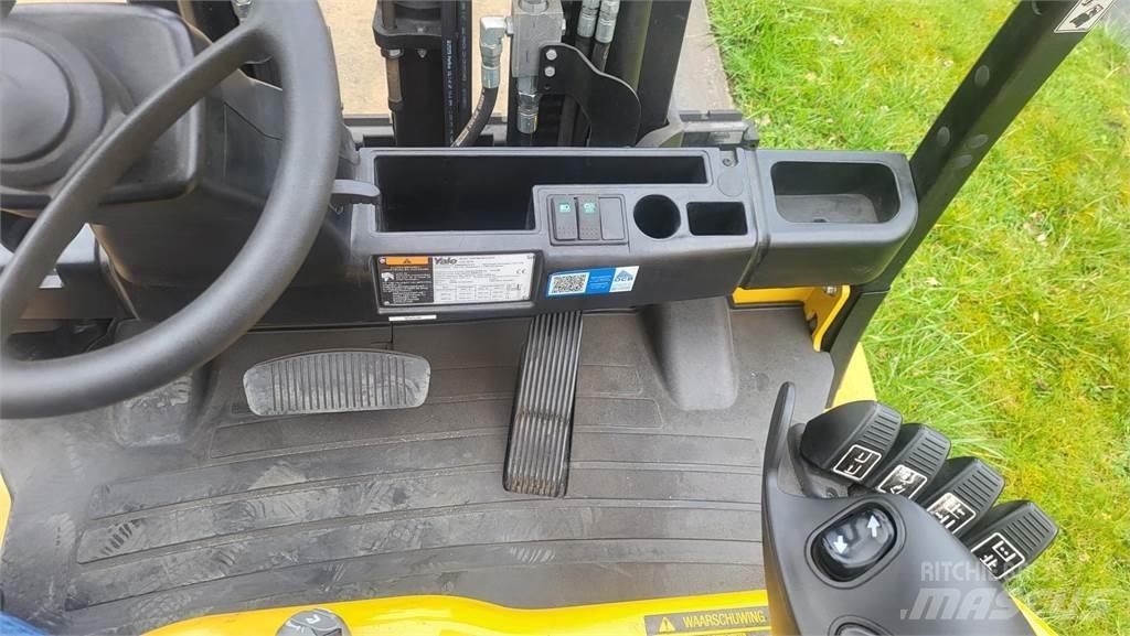 Yale ERP50VM Elmotviktstruckar