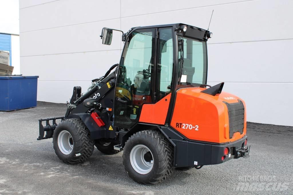 Kubota RT270-2 UUSI Minilastare