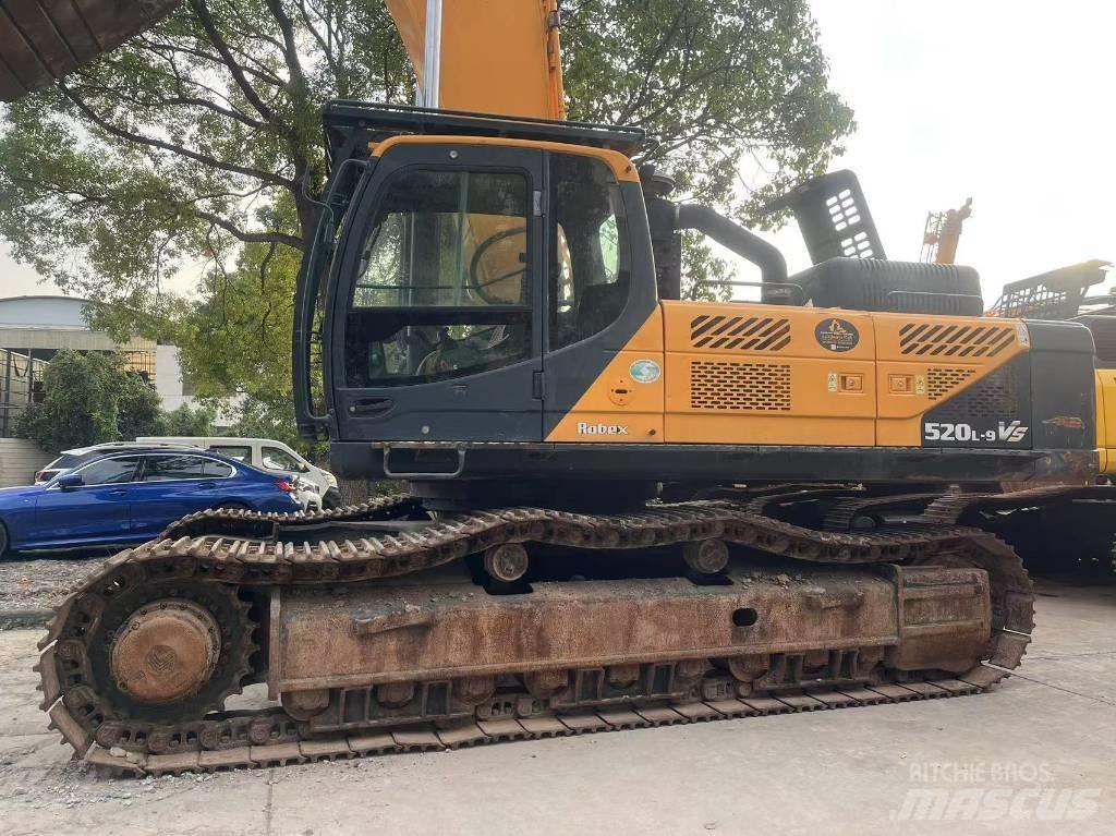 Hyundai R520L-9VS Bandgrävare