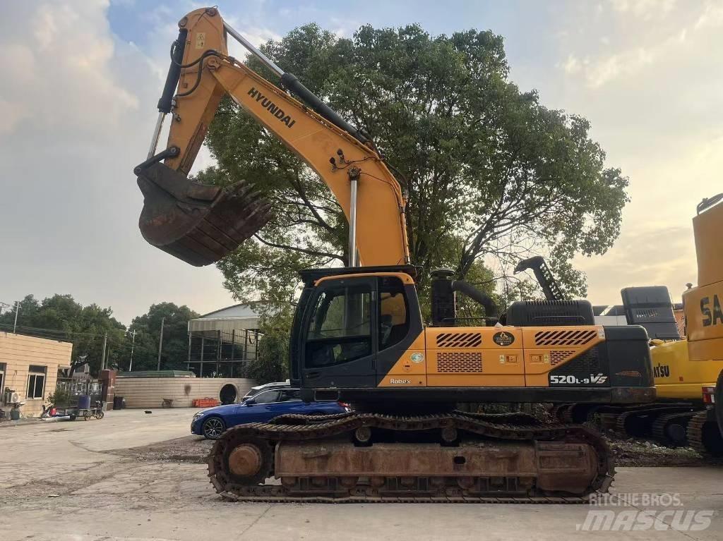 Hyundai R520L-9VS Bandgrävare