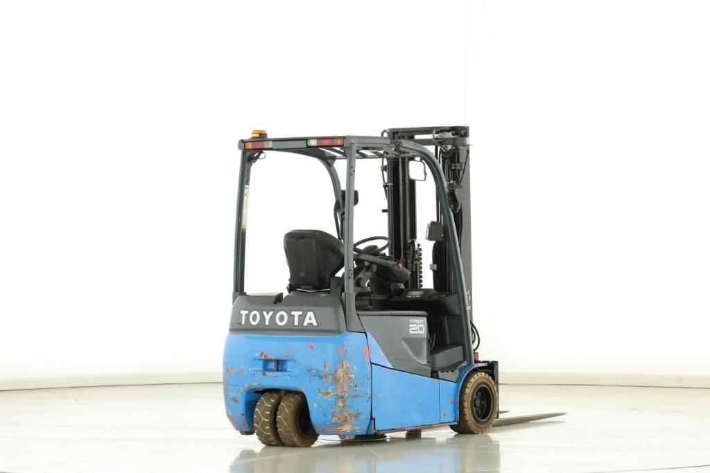 Toyota 8 FBET 20 Elmotviktstruckar