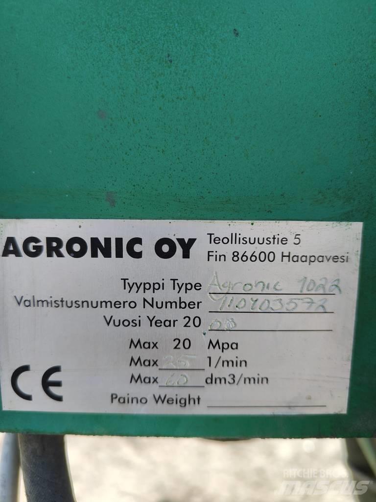 Agronic 1022 Inplastare