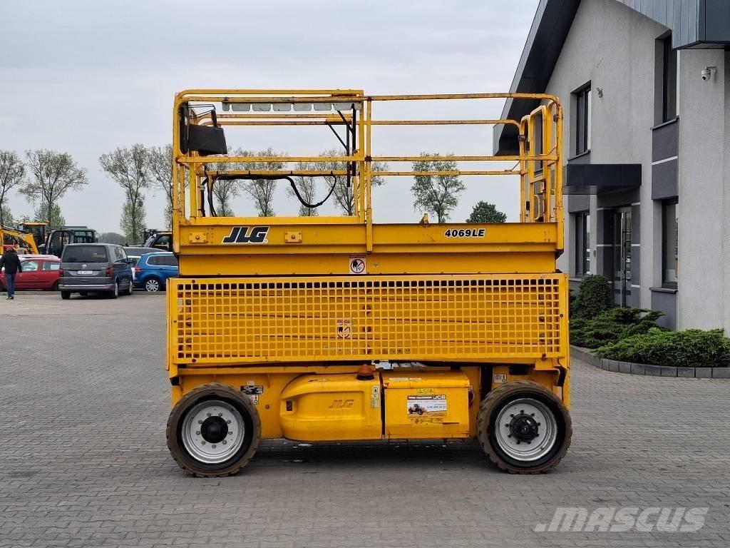 JLG 4069 LE Saxliftar