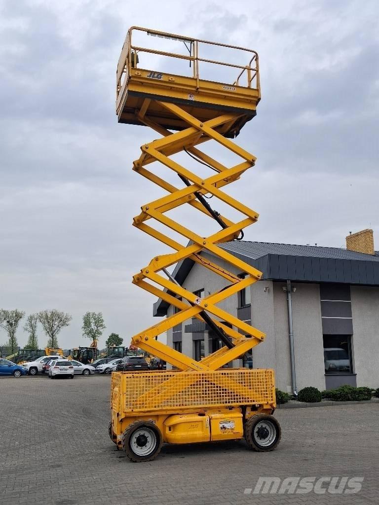 JLG 4069 LE Saxliftar