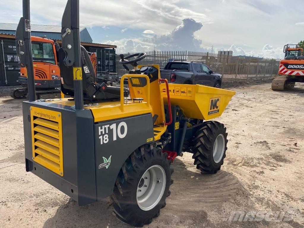 NC HT 1810 Minidumprar