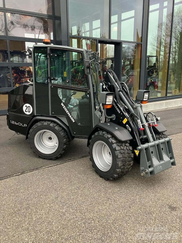 Weidemann 1260 LP Hjullastare