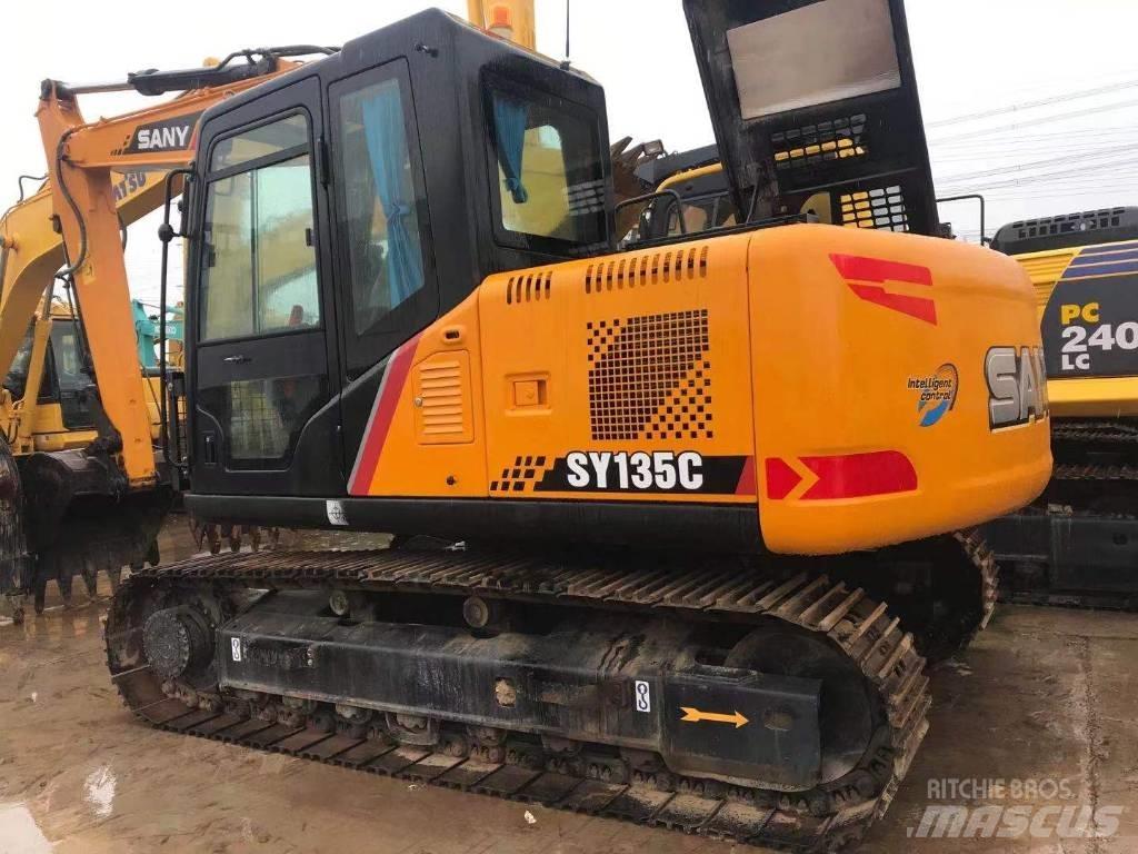 Sany SY 135 C Bandgrävare