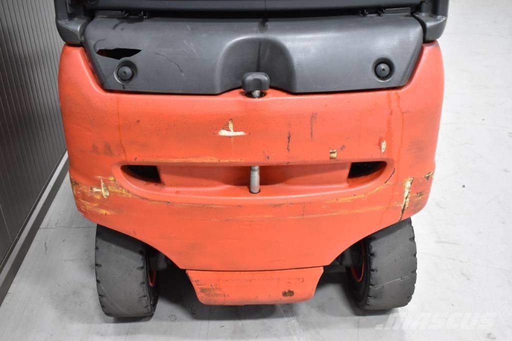 Linde E 20 PH Elmotviktstruckar